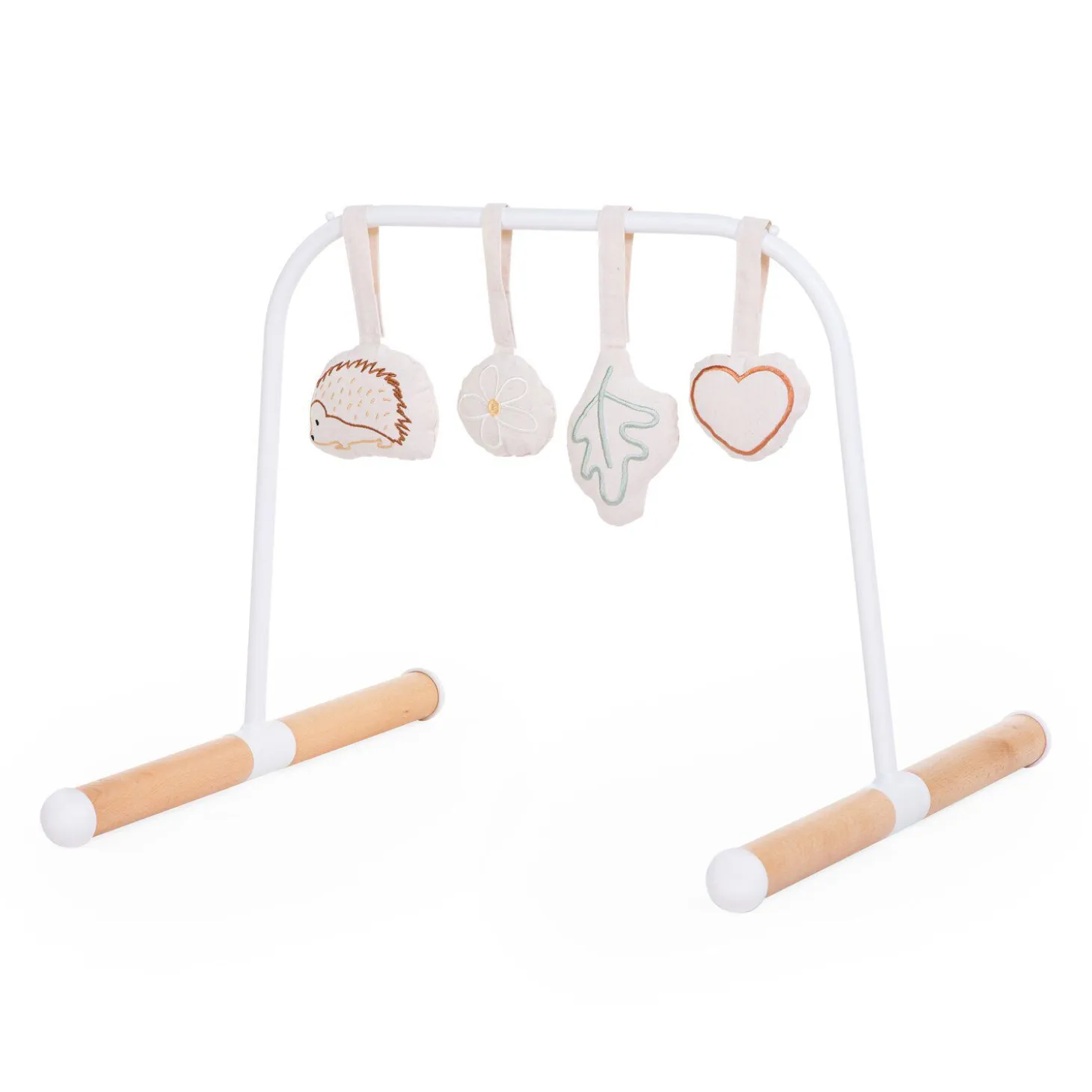 Arche Bébé Figures - Toile - Set De 4 Pcs
