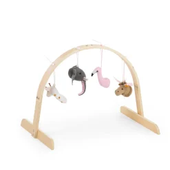 Arche Bébé Universel Rond - Bois - Naturel