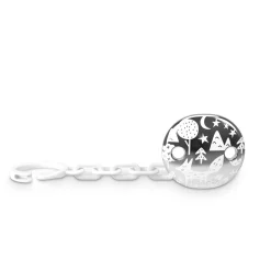 Attache-sucette bijou