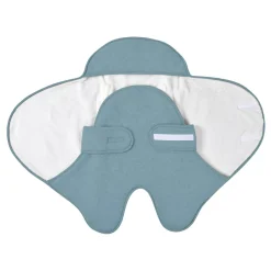 Babynomade® double polaire Bleu baltique