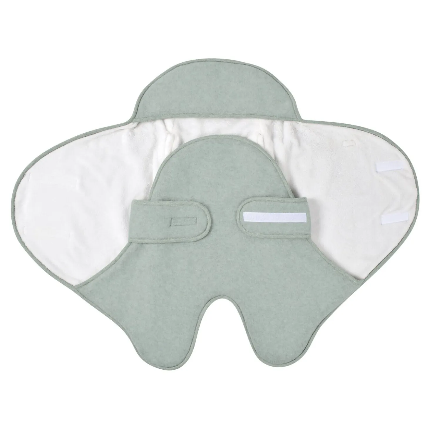 Babynomade® double polaire Vert sauge
