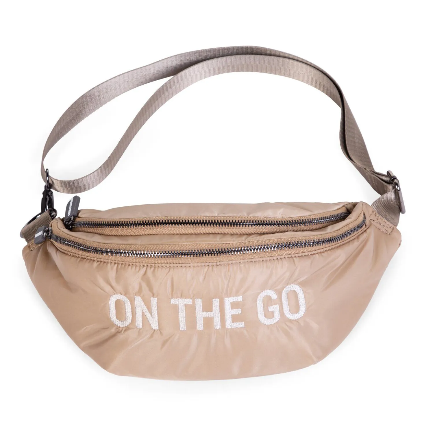 Banana Bag On The Go Sac De Hanche - Matelassé - Beige