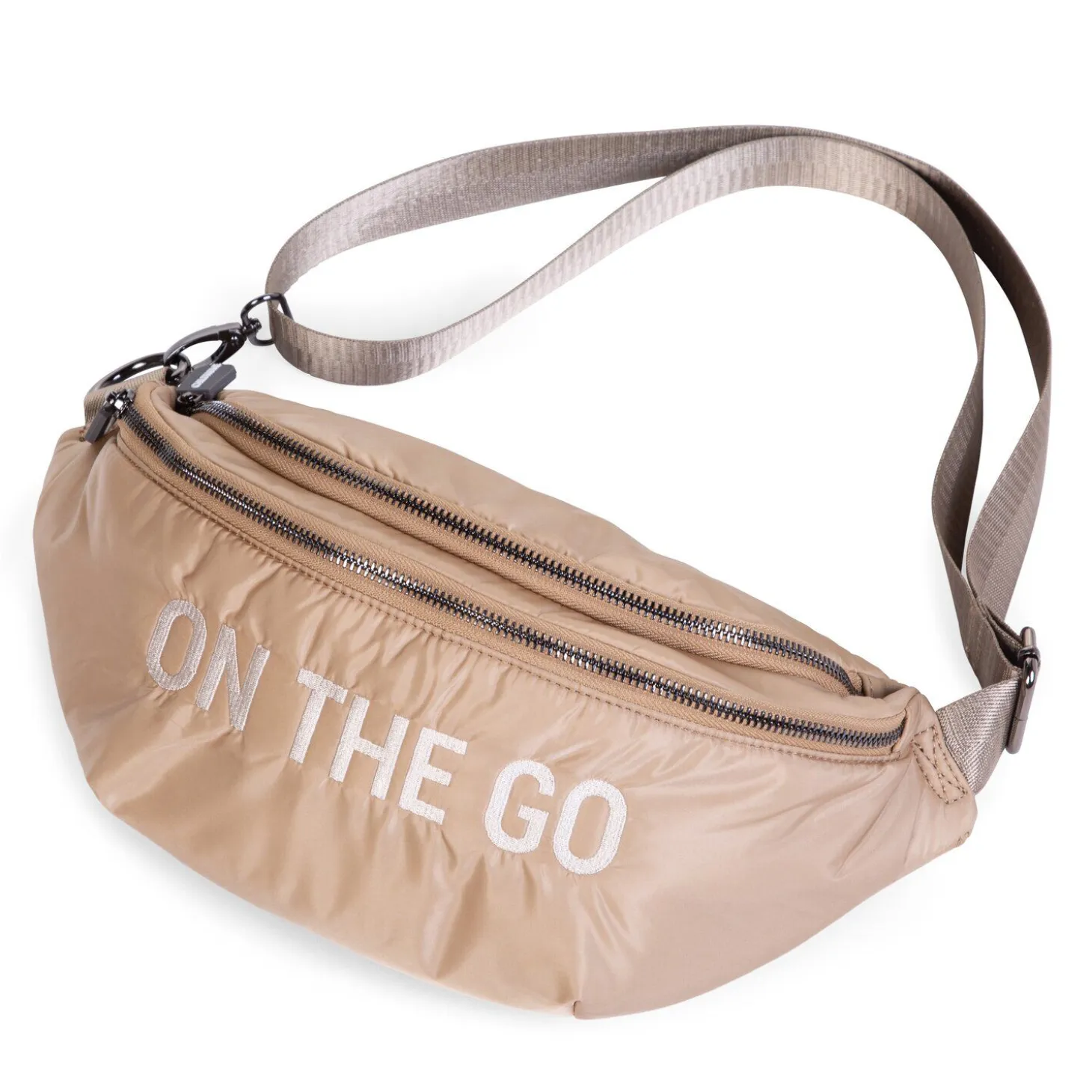 Banana Bag On The Go Sac De Hanche - Matelassé - Beige