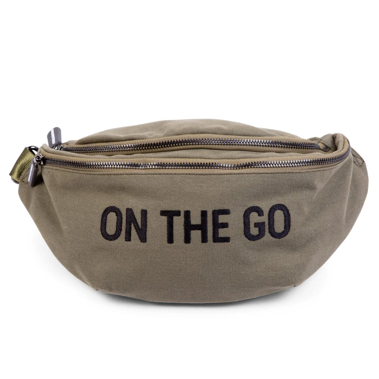Banana Bag On The Go Sac De Hanche - Toile - Kaki