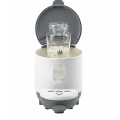 Base chauffante BIB'EXPRESSO® Blanc/Gris