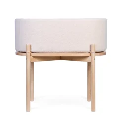 Berceau Teddy - ecru - 79x45x82cm