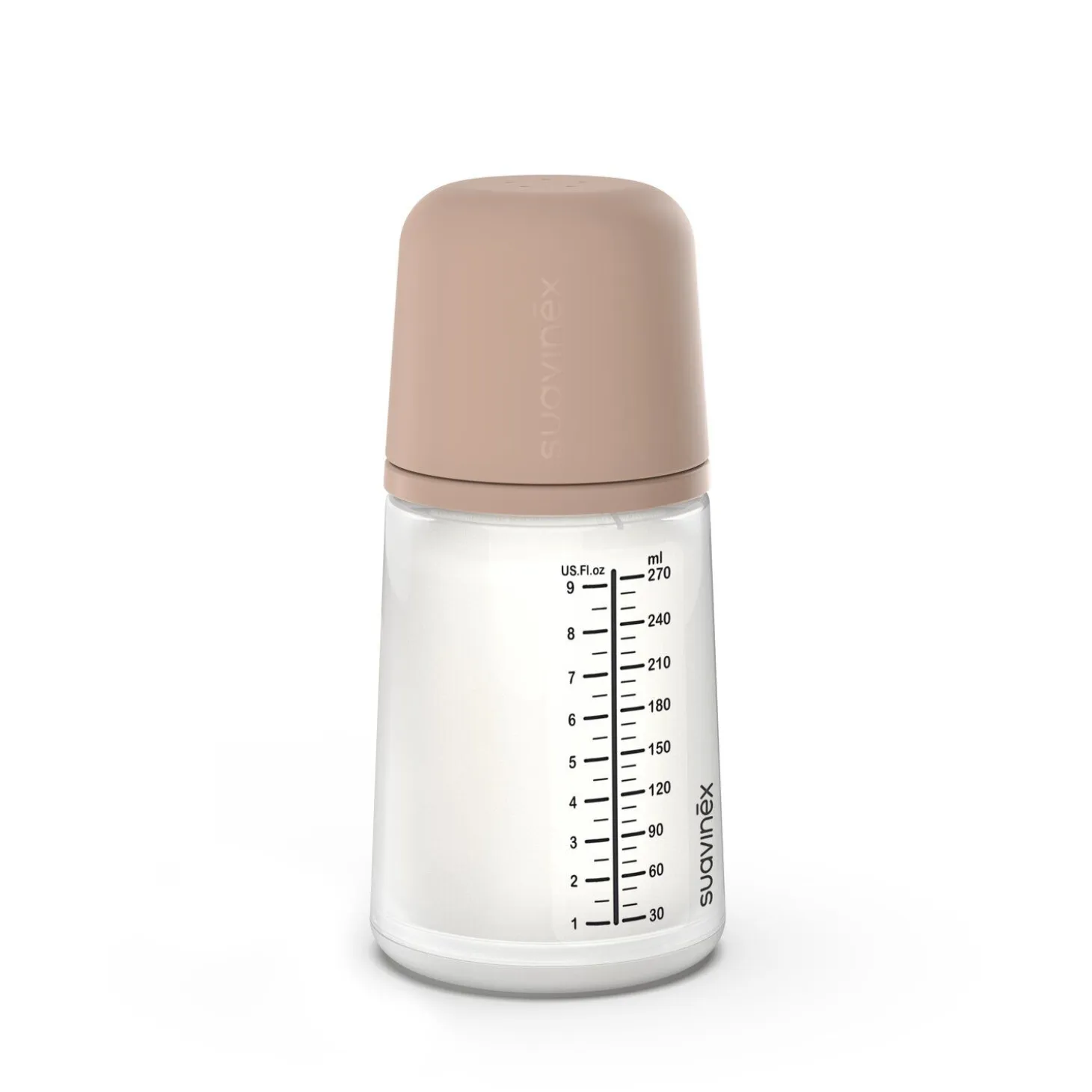 Biberon anti-colique ZERO.ZERO 270 ml - Débit Moyen