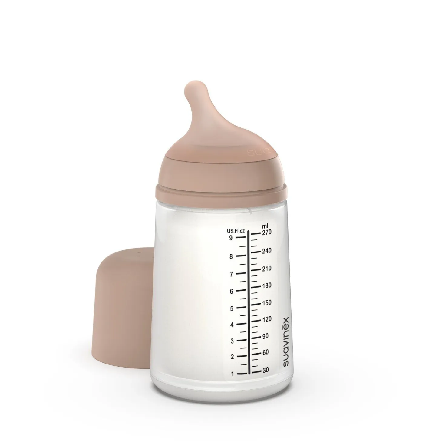 Biberon anti-colique ZERO.ZERO 270 ml - Débit Moyen