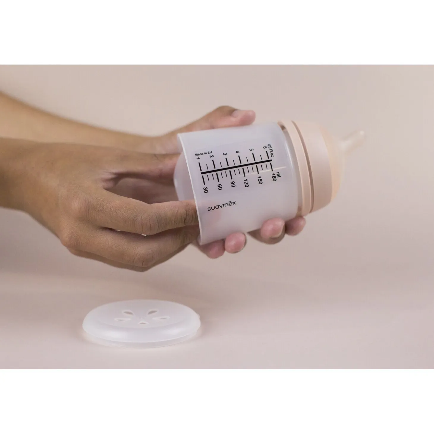 Biberon anti-colique ZERO.ZERO 180 ml - Spécial Allaitement