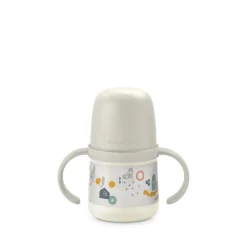 Biberon avec anses et bec silicone A Walk In The Park +6m