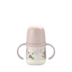 Biberon avec anses et bec silicone A Walk In The Park +6m