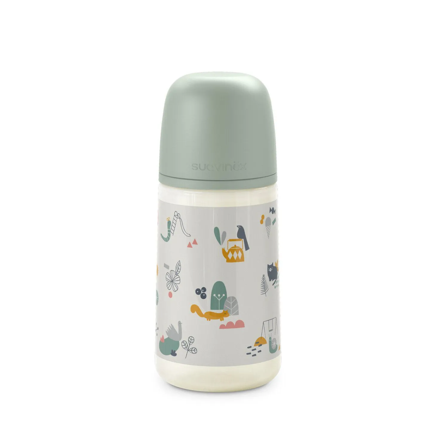 Biberon avec tétine SX Pro 270 ml débit M A Walk In The Park