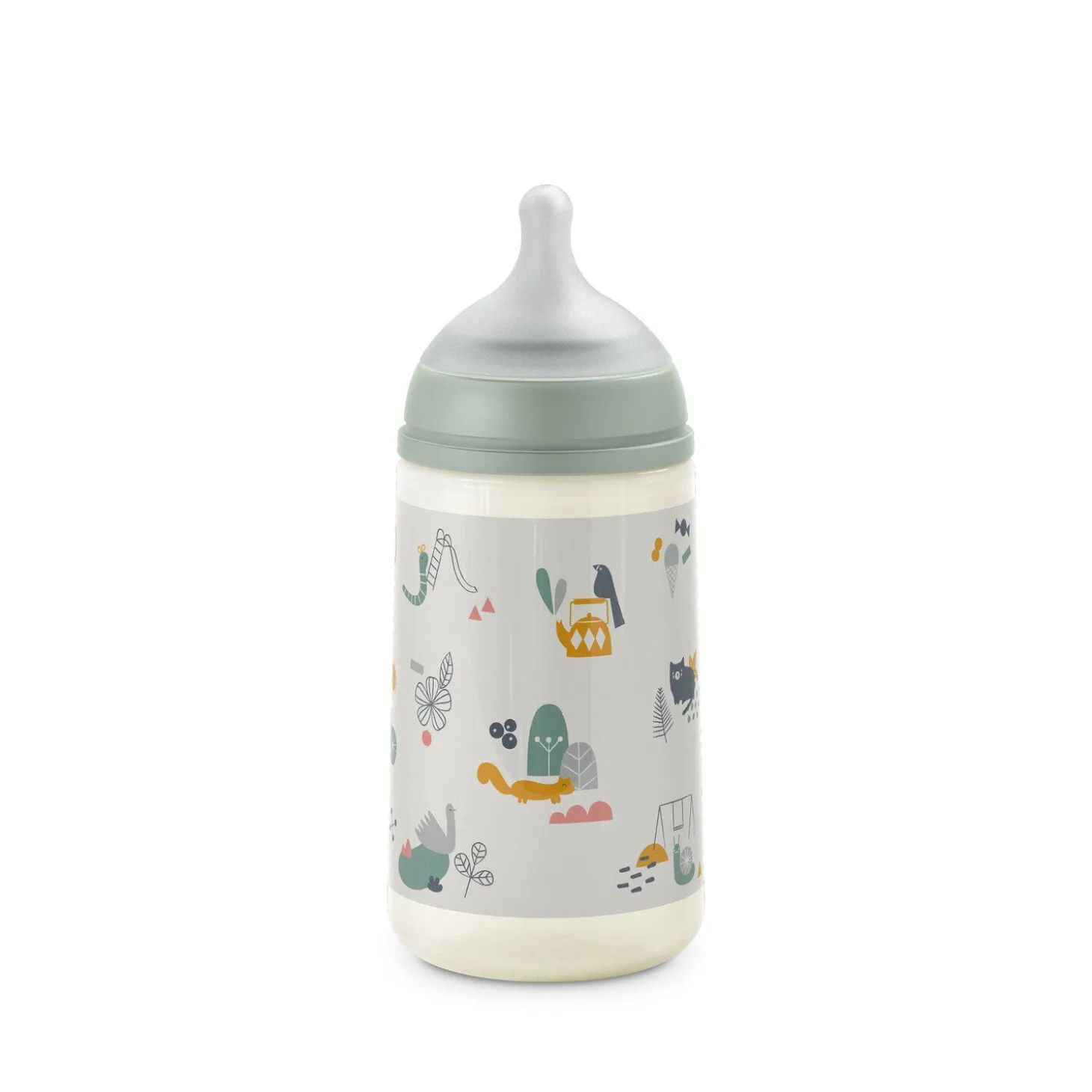 Biberon avec tétine SX Pro 270 ml débit M A Walk In The Park