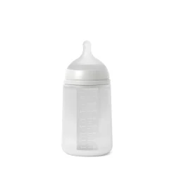 Biberon en silicone avec tétine SX Pro 240 ml débit M Colour Essence