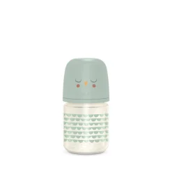 Biberon en verre avec tétine SX Pro 120 ml débit S Bonhomia