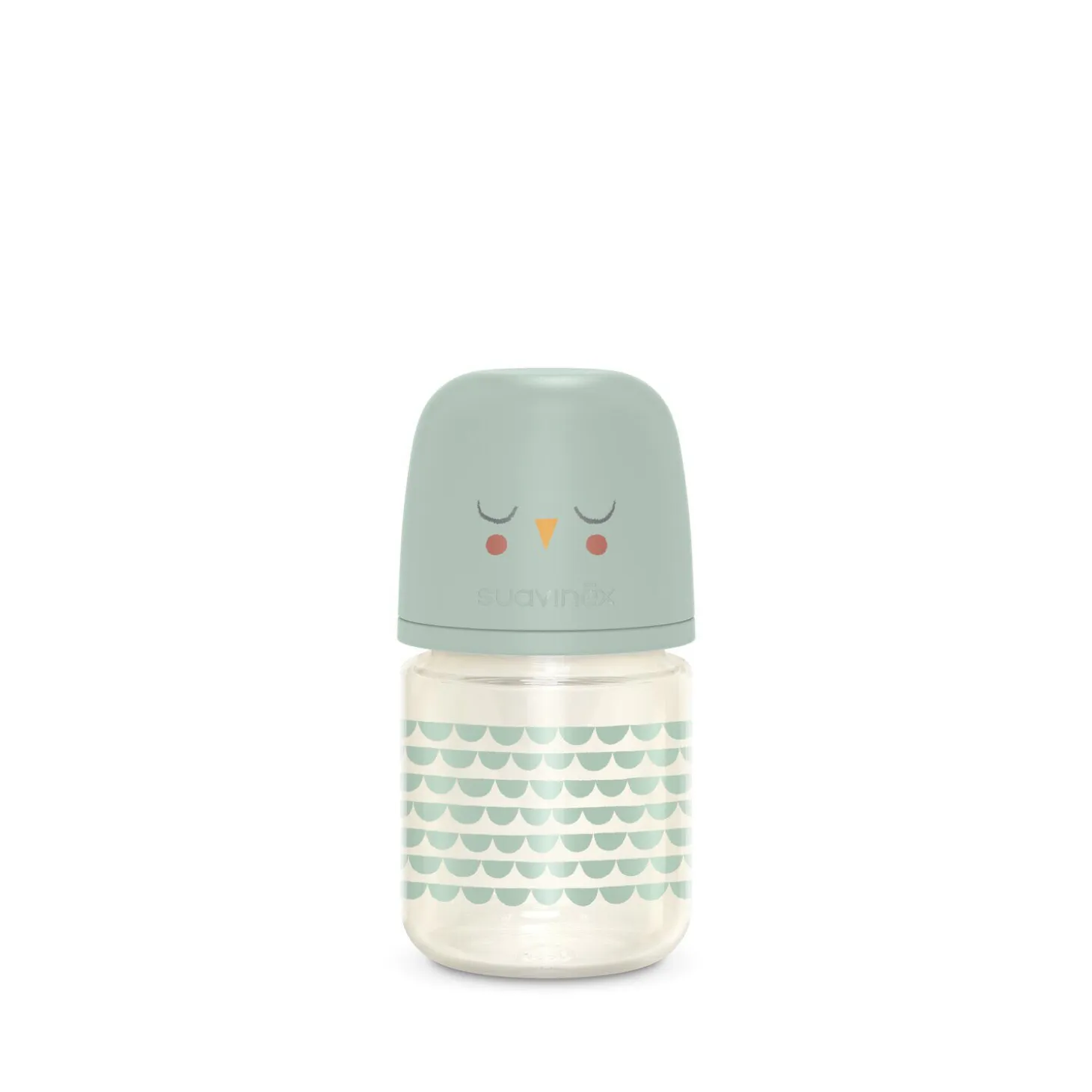 Biberon en verre avec tétine SX Pro 120 ml débit S Bonhomia