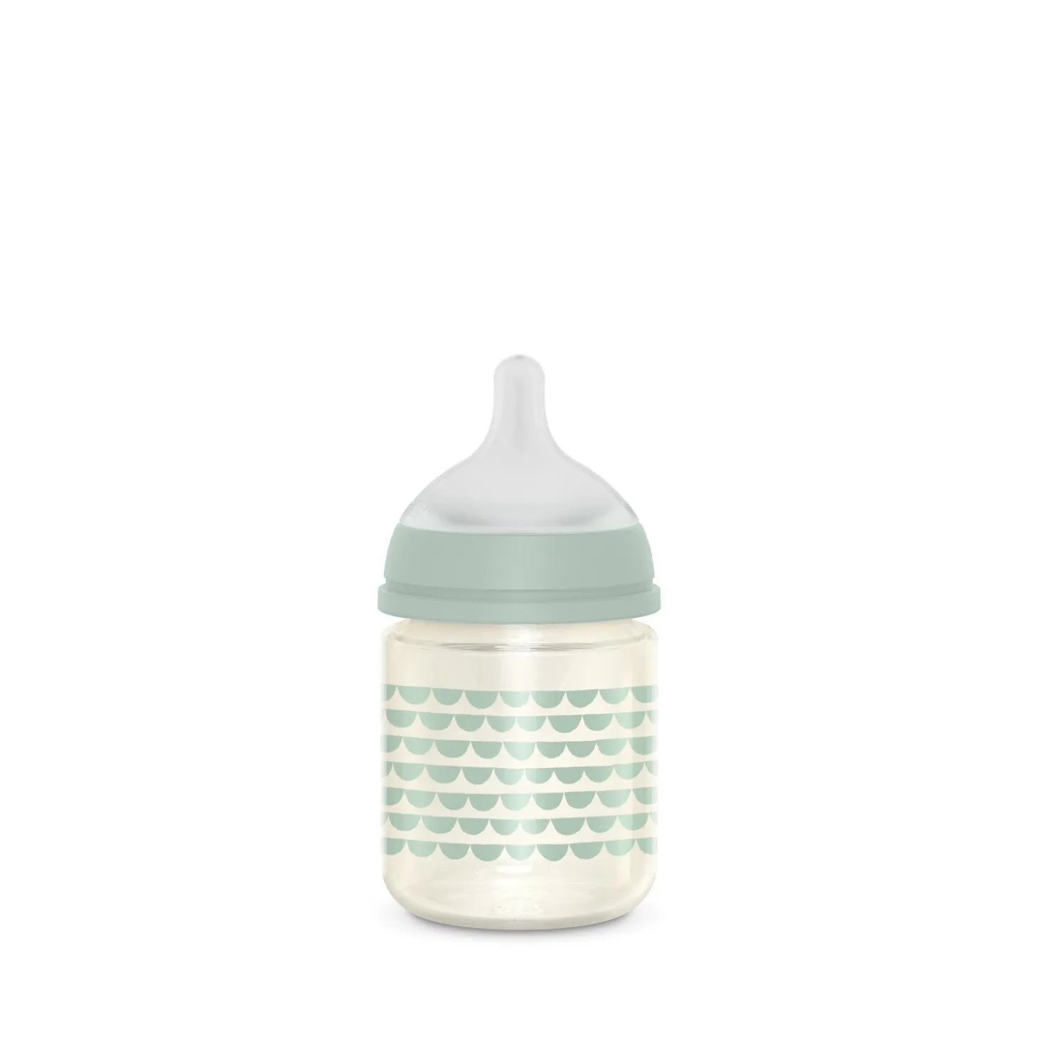 Biberon en verre avec tétine SX Pro 120 ml débit S Bonhomia