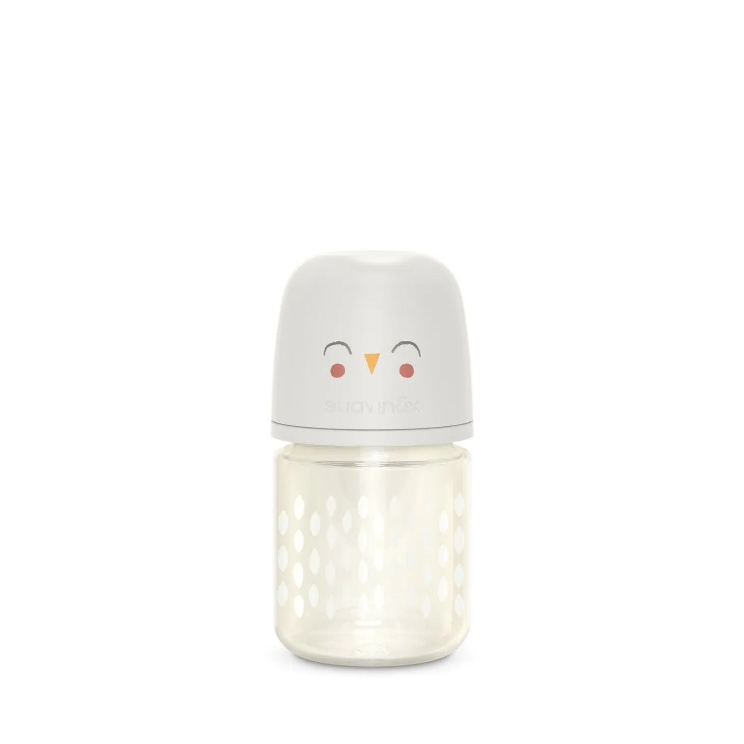 Biberon en verre avec tétine SX Pro 120 ml débit S Bonhomia