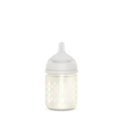 Biberon en verre avec tétine SX Pro 120 ml débit S Bonhomia
