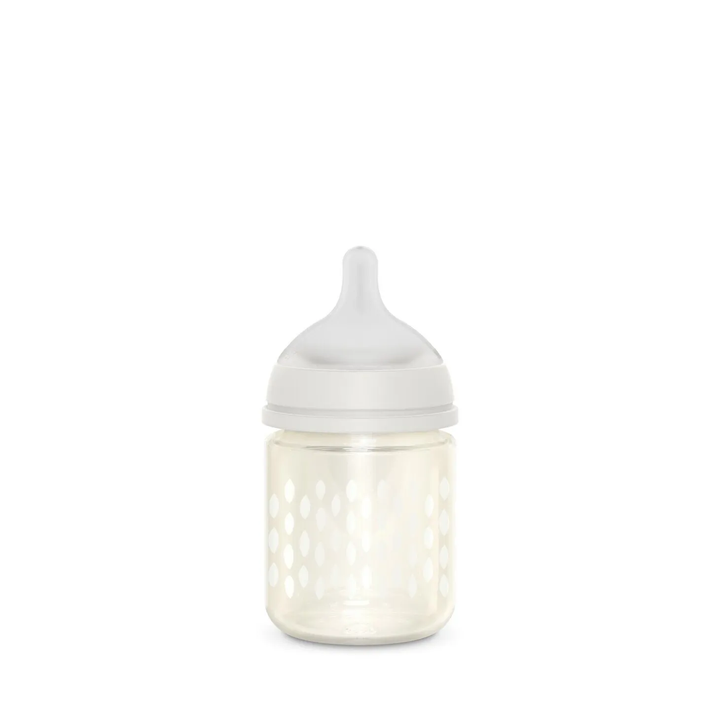 Biberon en verre avec tétine SX Pro 120 ml débit S Bonhomia