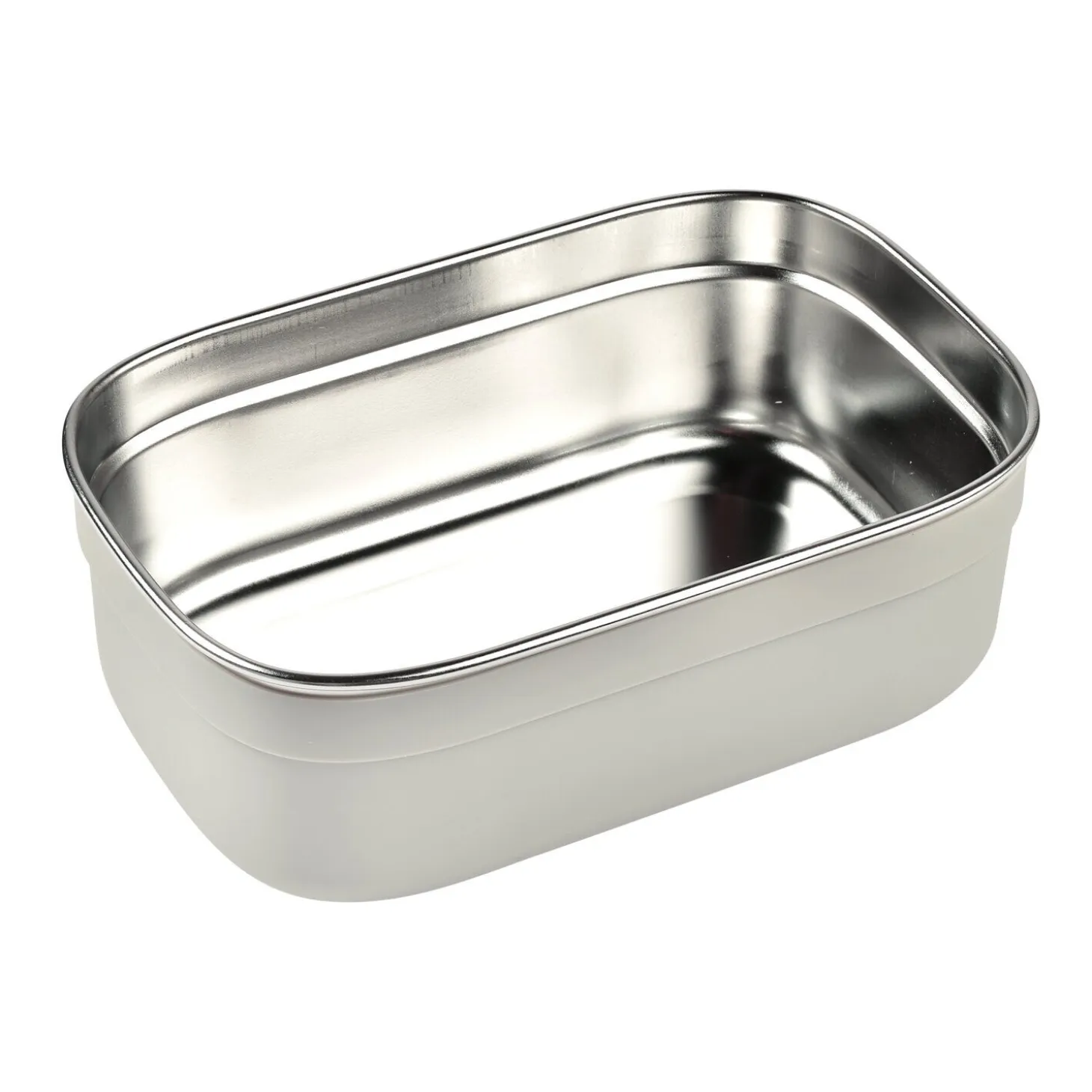 Boîte repas inox Bleu