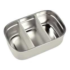 Boîte repas inox Bleu