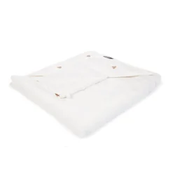 Cape De Bain + Gant - 80x80 Cm - Jersey - Hearts