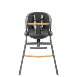 Chaise Haute Evolutive Up and Down Gris foncé