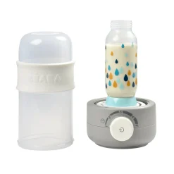 Chauffe biberon Babymilk Second Gris