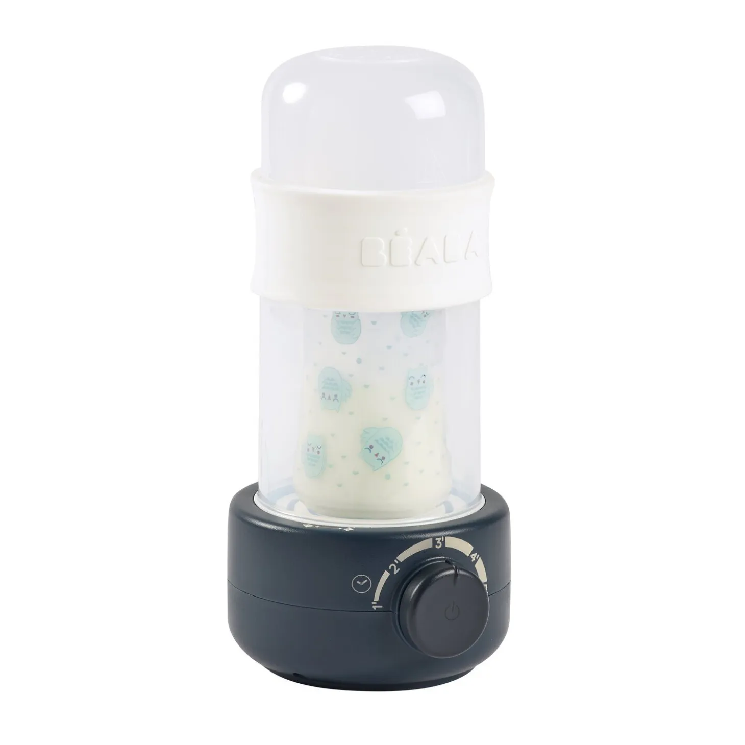Chauffe biberon Babymilk Second Night Blue