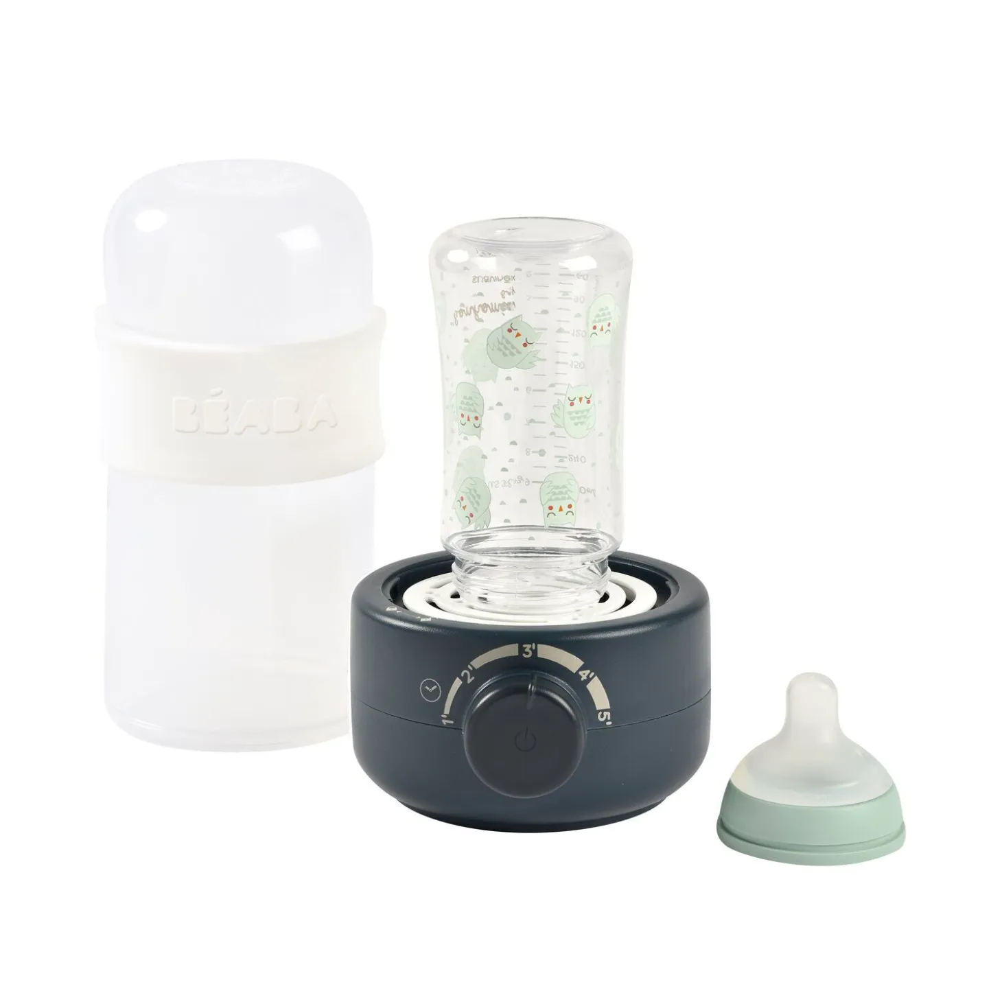 Chauffe biberon Babymilk Second Night Blue
