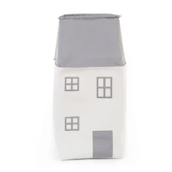 Coffre à jouets House gris cassé