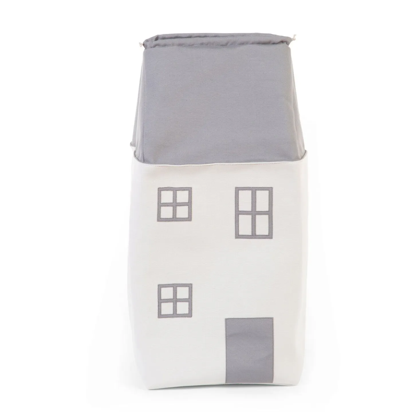 Coffre à jouets House gris cassé