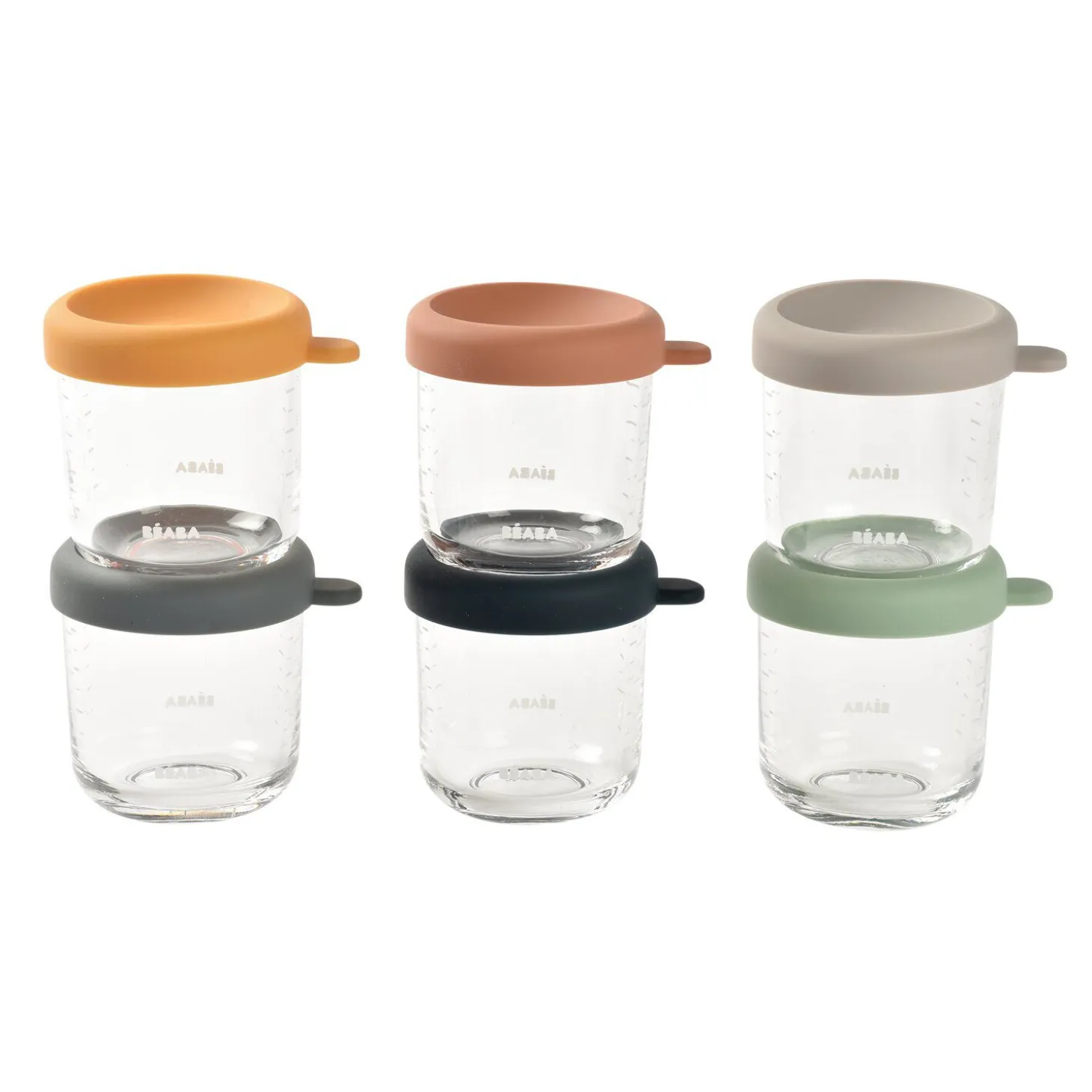 Coffret 6 portions verre 250ml Sunrise