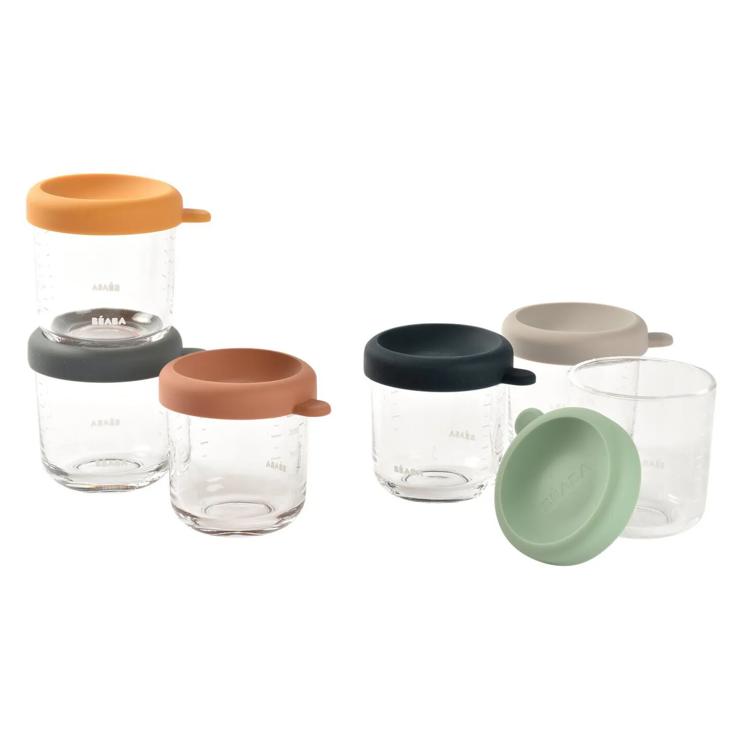 Coffret 6 portions verre 250ml Sunrise