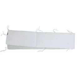 Contour De Parc - 35x340 Cm - Jersey - Forêt - Mousseline Vi