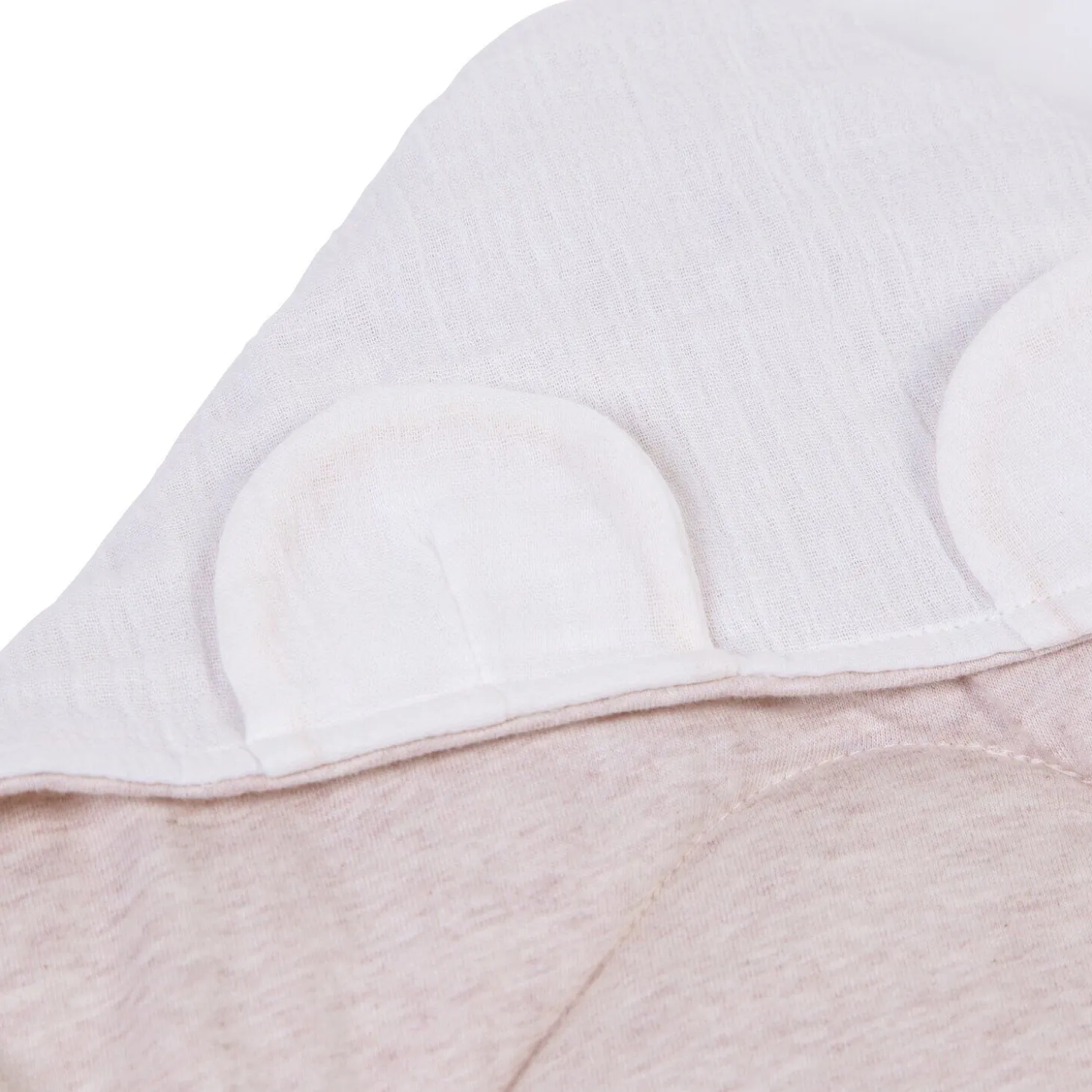 Couverture Enveloppante Universelle - 75x75 Cm - Jersey Mela