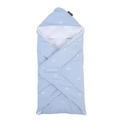 Couverture Enveloppante Universelle - 75x75 cm - Mousseline