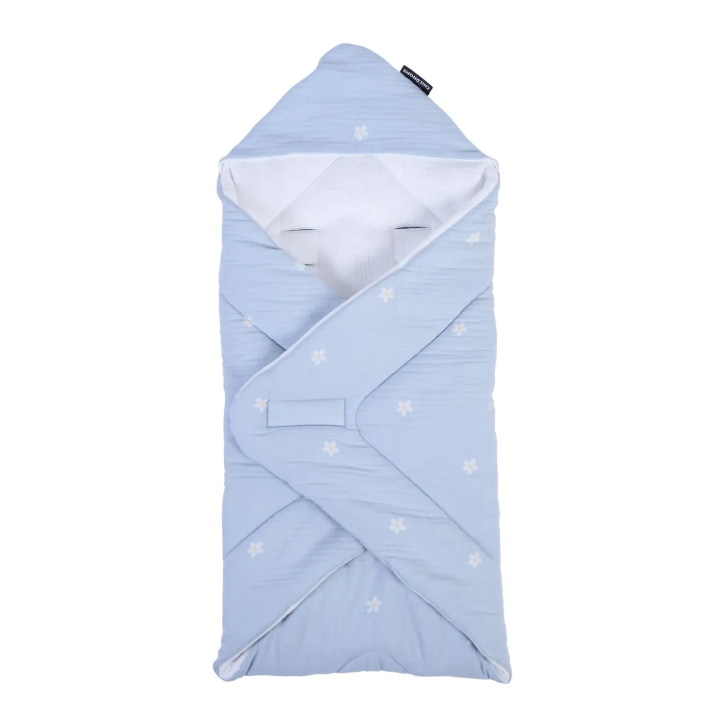 Couverture Enveloppante Universelle - 75x75 cm - Mousseline