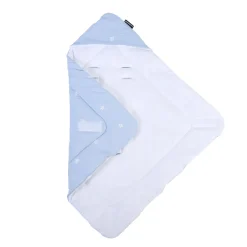 Couverture Enveloppante Universelle - 75x75 cm - Mousseline