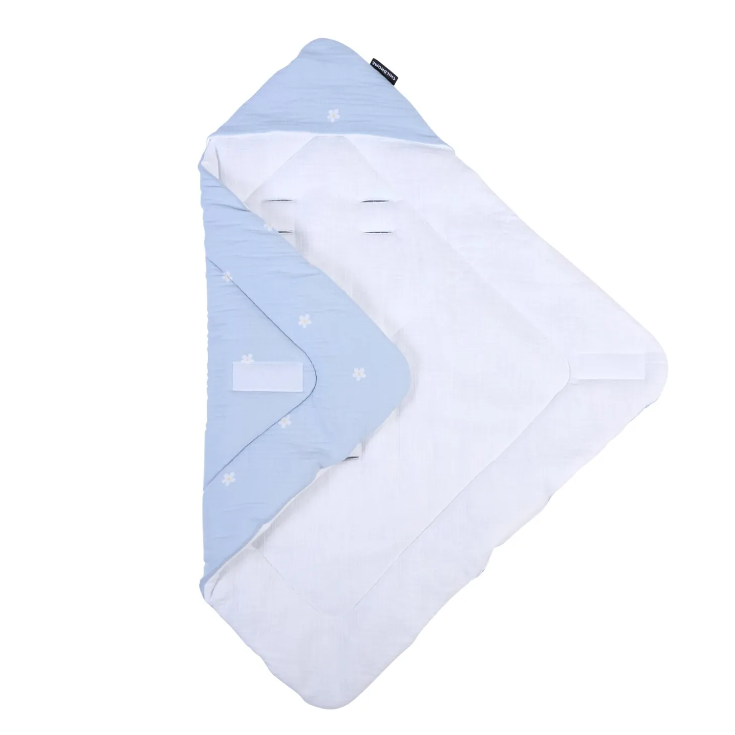 Couverture Enveloppante Universelle - 75x75 cm - Mousseline
