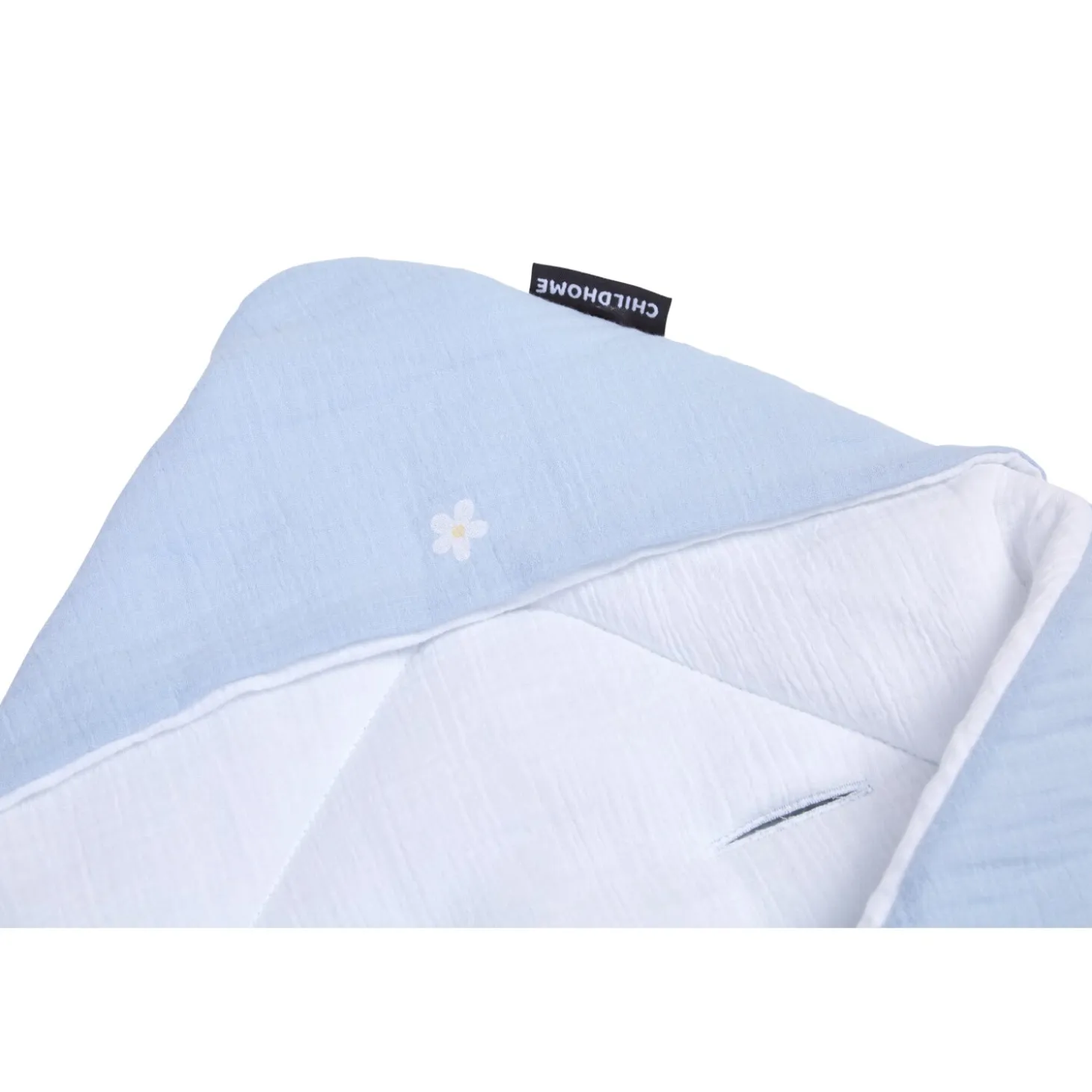 Couverture Enveloppante Universelle - 75x75 cm - Mousseline