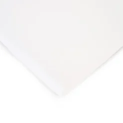 Drap Housse Cododo - 50x90 Cm - Coton Bio - Blanc