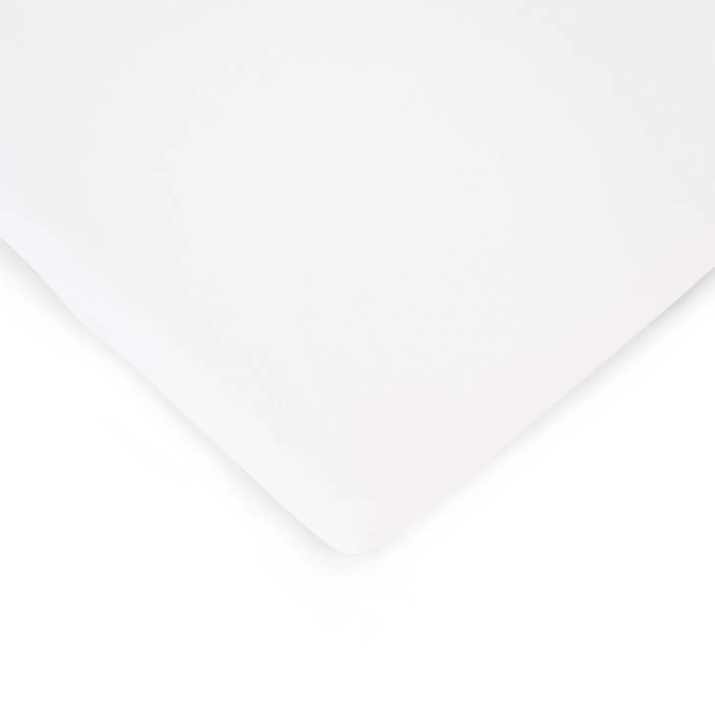 Drap Housse Parc - 75x95 Cm - Coton Bio - Blanc