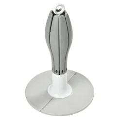 Egoutte-biberons pliable Flower Gris