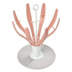 Egoutte-biberons pliable Flower Rose
