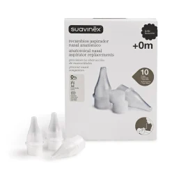 Embouts de rechange pour mouche-bébé ergonomique