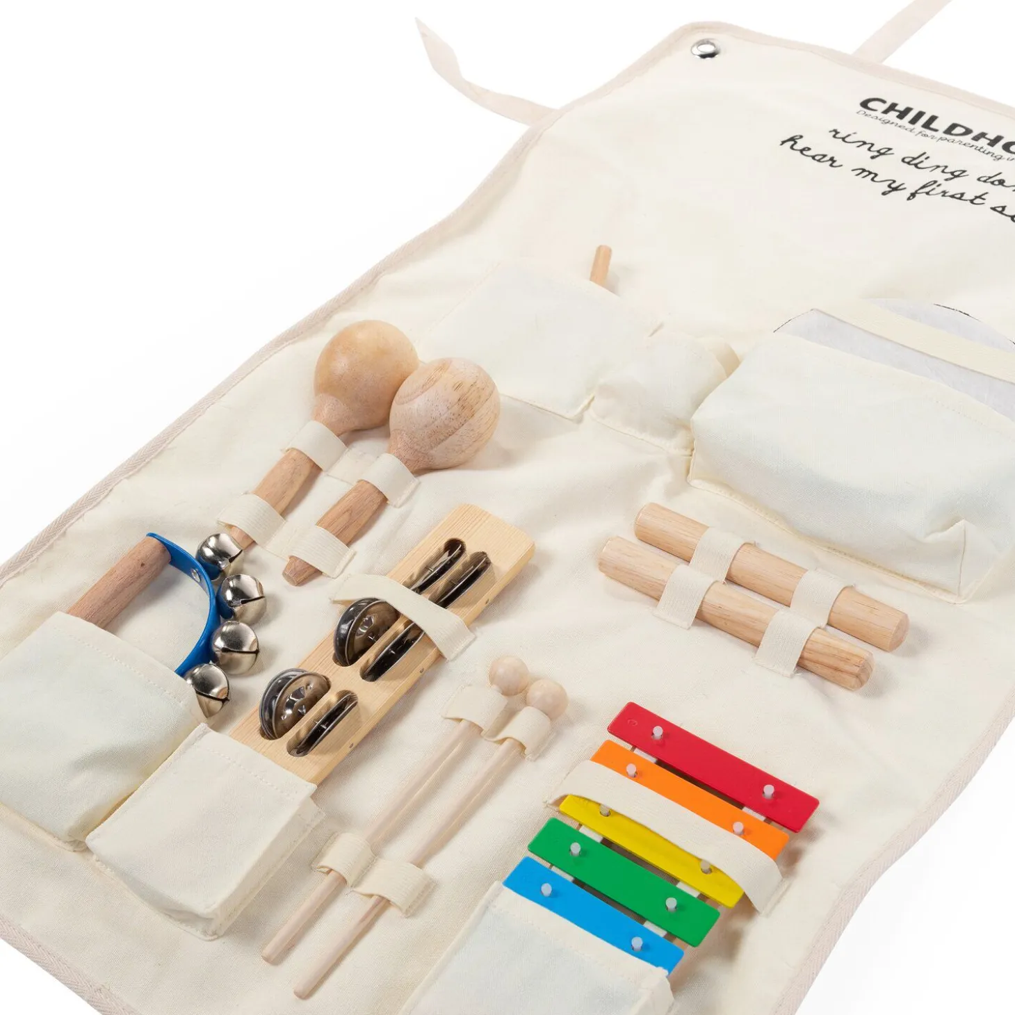 Ensemble de 8 instruments de musique + organisateur