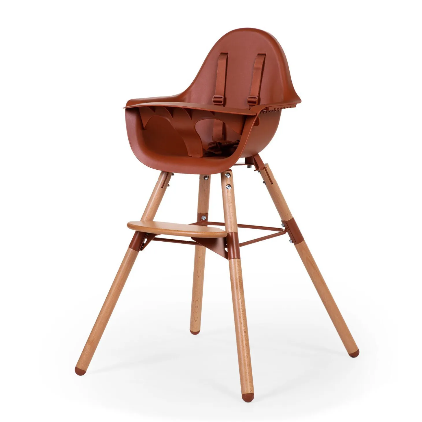 Evolu 2 Chaise Haute - Réglable En Hauteur (50-75 Cm/*90 Cm)