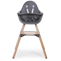 Evolu Chaise Haute - Réglable En Hauteur (50-75 Cm/*90 Cm) -